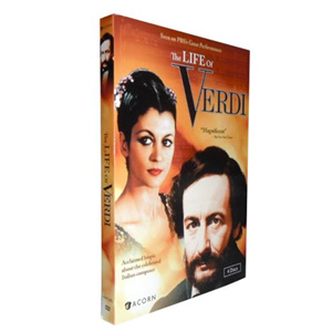 The life of Verdi DVD Box Set